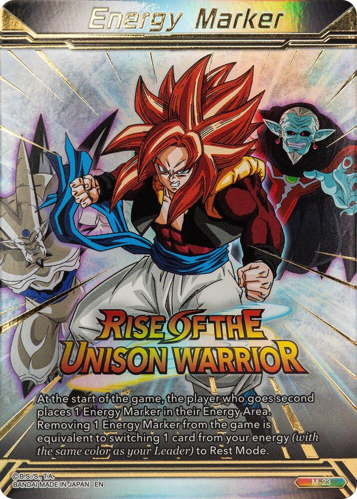 Energy Marker - Rise of the Unison Warrior M-23 card from Prismatic Clash