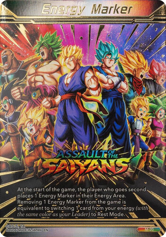 Energy Marker - Assault of the Saiyans M-20 card from Prismatic Clash