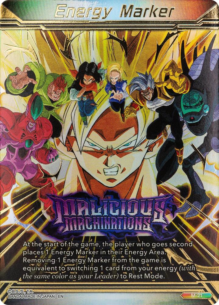 Energy Marker - Malicious Machinations M-21 card from Prismatic Clash