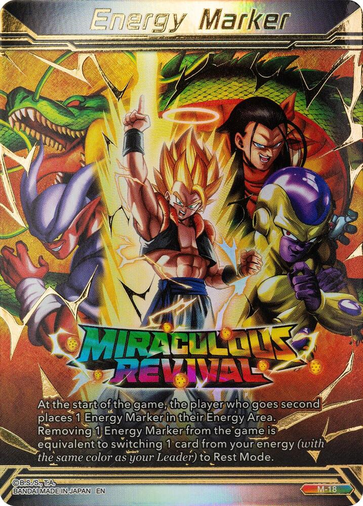 Energy Marker - Miraculous Revival M-18 card from Prismatic Clash
