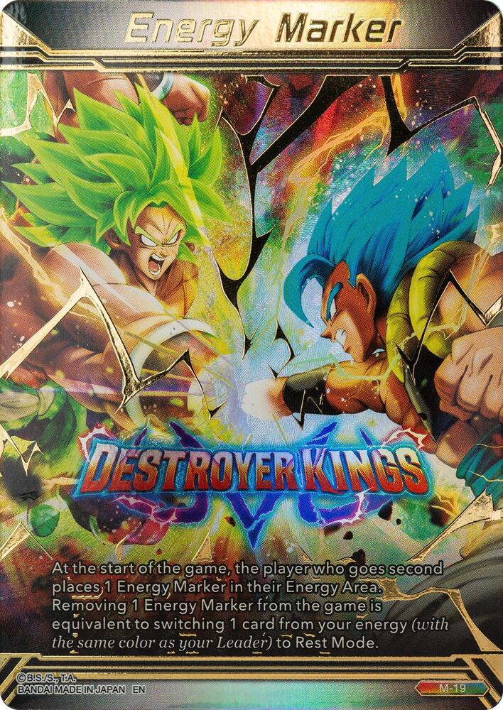 Energy Marker - Destroyer Kings M-19 card from Prismatic Clash