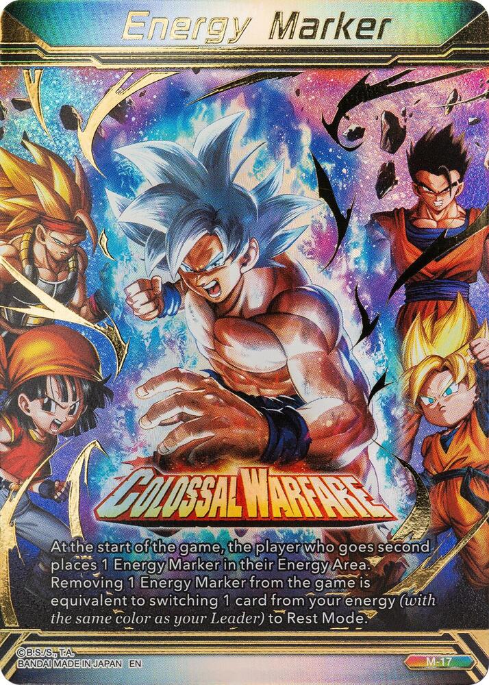 Energy Marker - Colossal Warfare M-17 card from Prismatic Clash