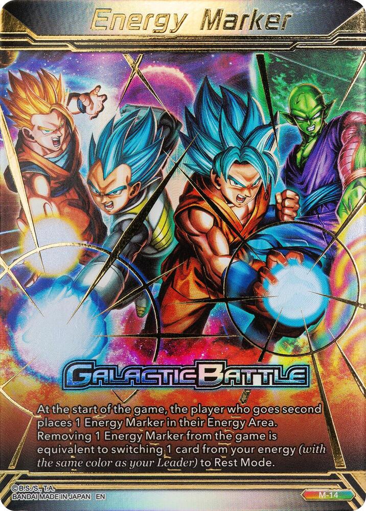 Energy Marker - Galactic Battle M-14 card from Prismatic Clash