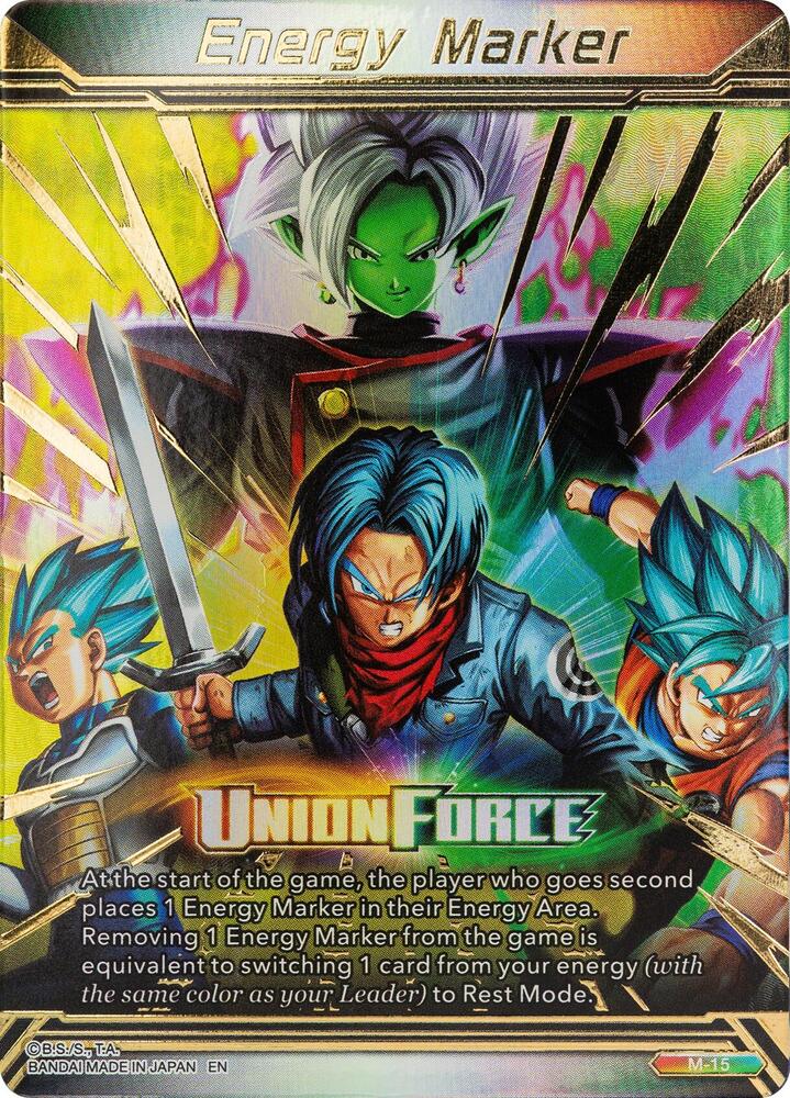 Energy Marker - Union Force M-15 card from Prismatic Clash