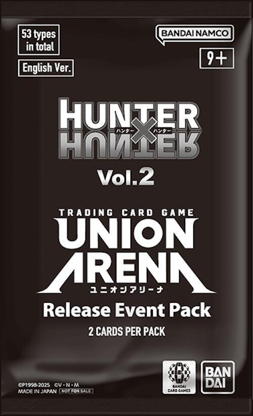 HUNTER X HUNTER Vol.2 - Release Event Pack card from UEX04BT: HUNTER X HUNTER Vol.2 Release Event Cards