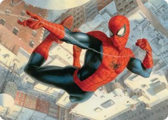 Spider-Man, Peter Parker Art Card 53 card from Art Series: Marvel's Spider-Man