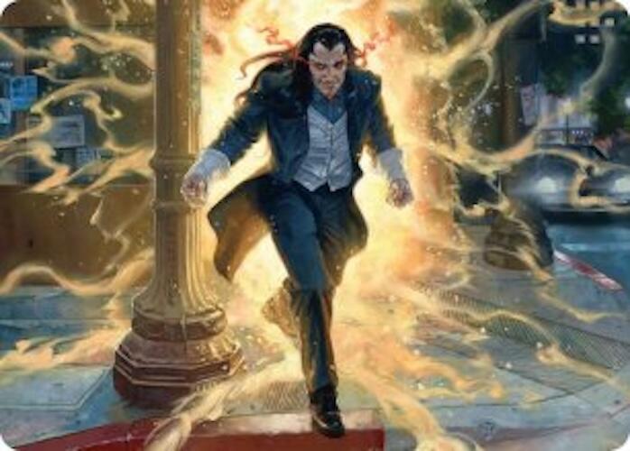 Morlun, Devourer of Spiders Art Card 9 card from Art Series: Marvel's Spider-Man