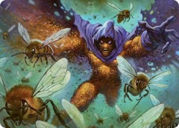 Swarm, Being of Bees Art Card 11 card from Art Series: Marvel's Spider-Man