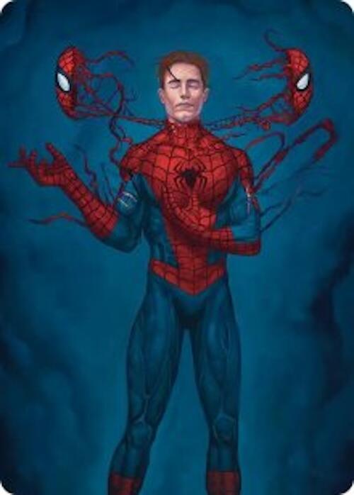 Secret Identity Art Card 6 card from Art Series: Marvel's Spider-Man