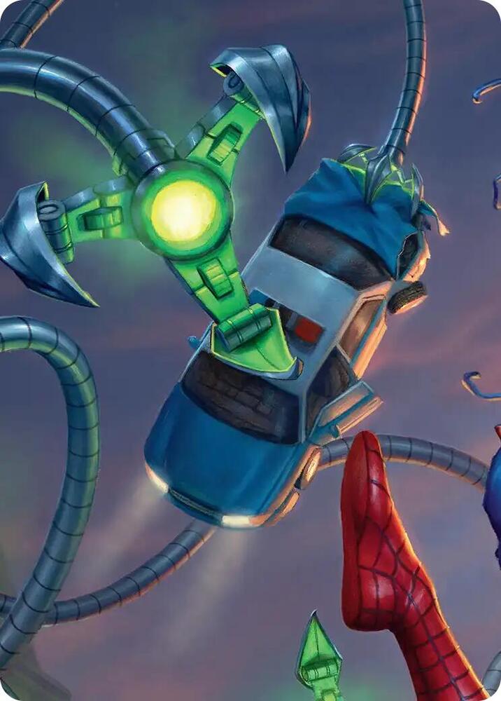 Grasping Tentacles Art Card card from Art Series: Marvel's Spider-Man