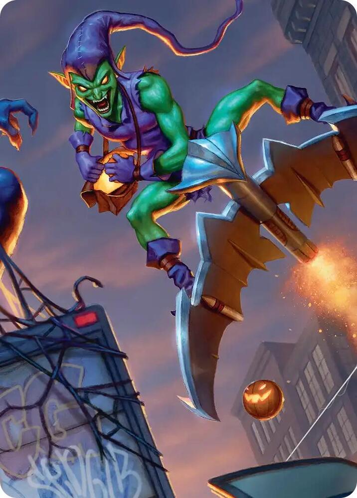 Green Goblin, Nemesis Art Card card from Art Series: Marvel's Spider-Man