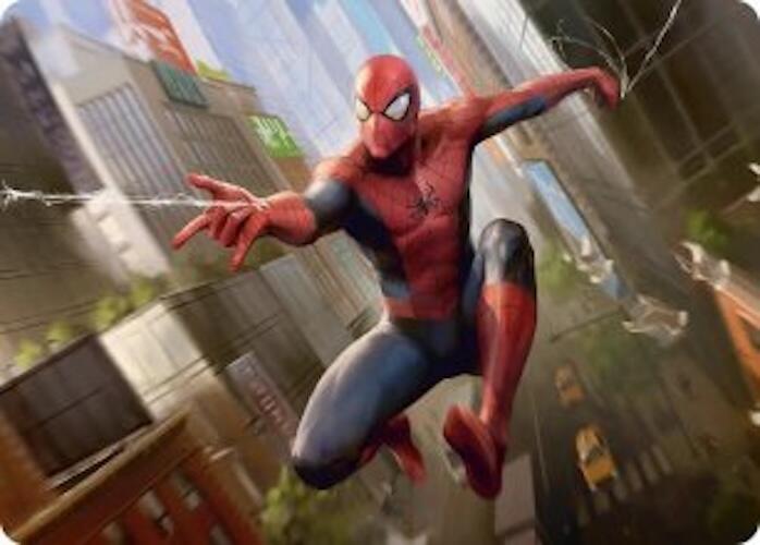 Amazing Spider-Man Art Card (24/54) card from Art Series: Marvel's Spider-Man