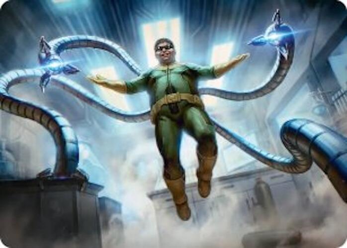 Doctor Octopus, Master Planner Art Card (25/54) card from Art Series: Marvel's Spider-Man