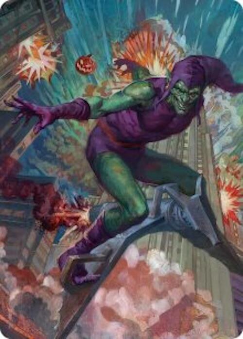 Green Goblin Art Card (26/54) card from Art Series: Marvel's Spider-Man