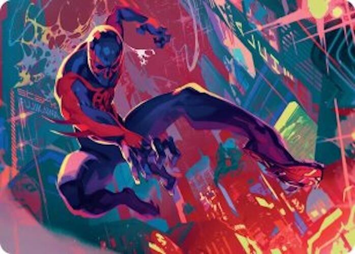 Spider-Man 2099 Art Card 30 card from Art Series: Marvel's Spider-Man