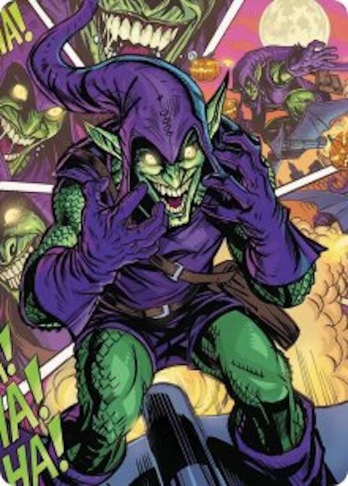 Green Goblin Art Card (49/54) card from Art Series: Marvel's Spider-Man