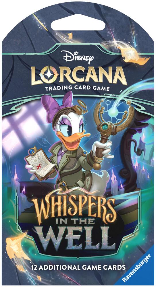 Disney Lorcana: Whispers in the Well Sleeved Booster Pack card from Whispers in the Well