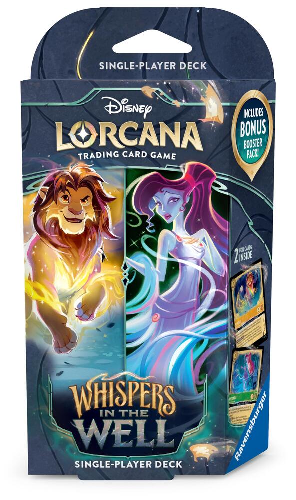 Disney Lorcana: Whispers in the Well Starter Deck (Amber & Emerald) card from Whispers in the Well