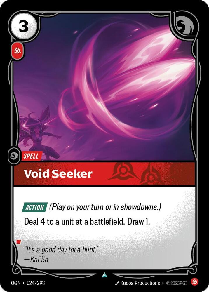 Void Seeker 024/298 card from Origins