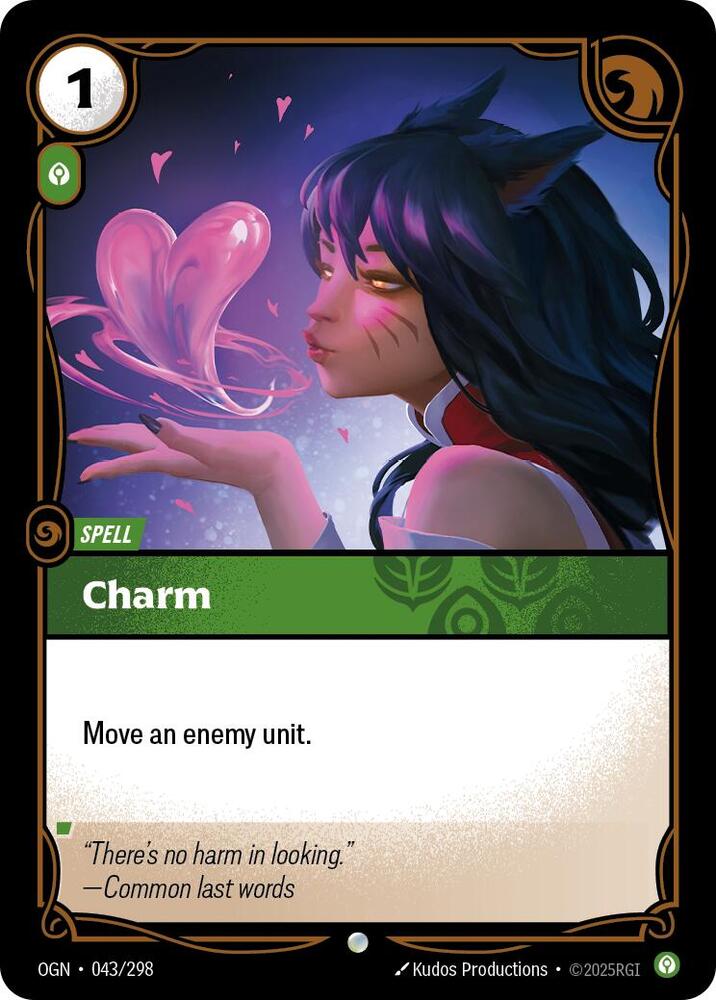 Charm 043/298 card from Origins