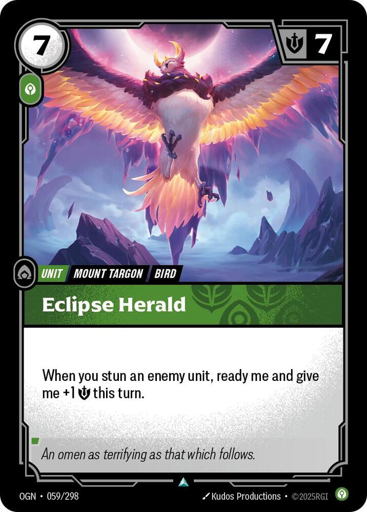 Eclipse Herald 059/298 card from Origins
