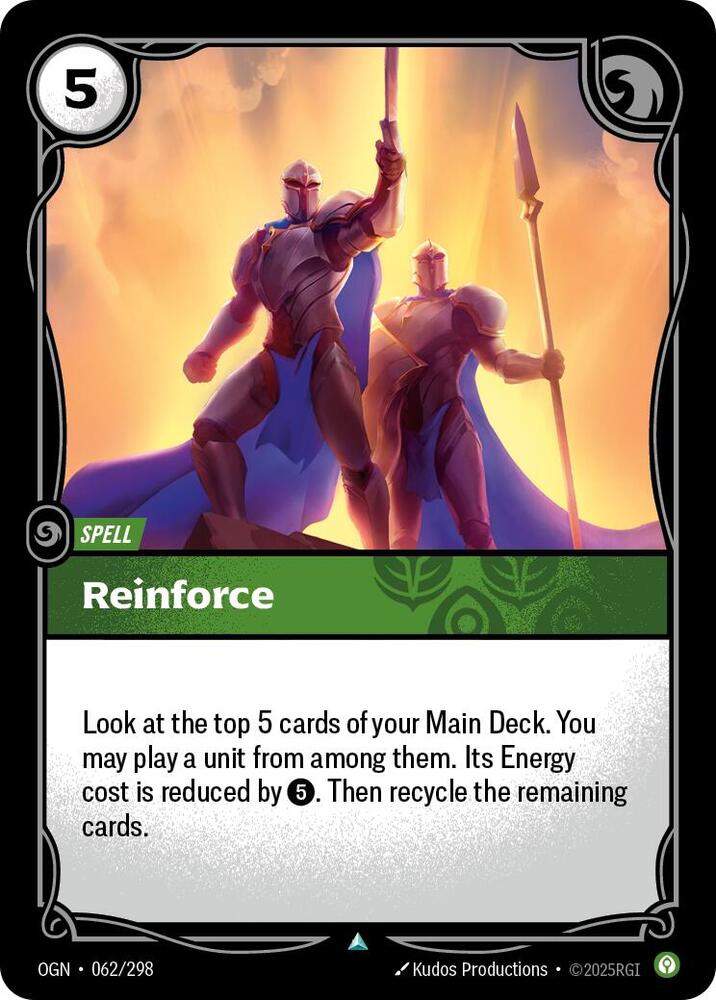 Reinforce 062/298 card from Origins
