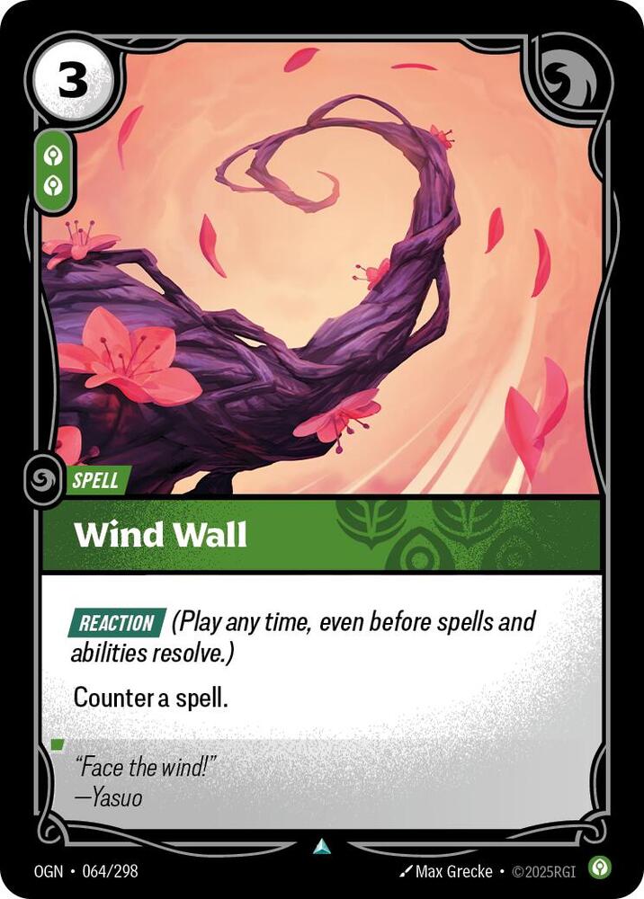 Wind Wall 064/298 card from Origins