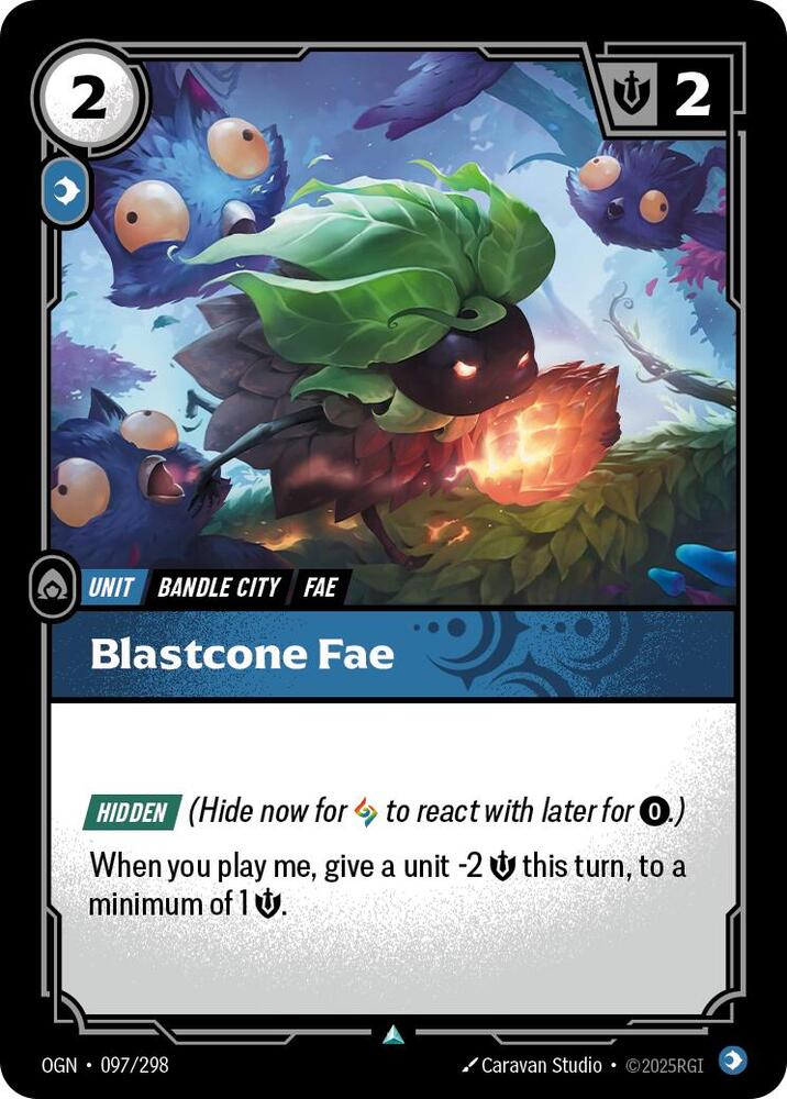 Blastcone Fae 097/298 card from Origins