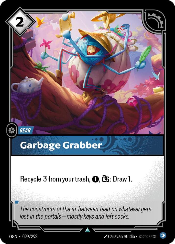 Garbage Grabber 099/298 card from Origins