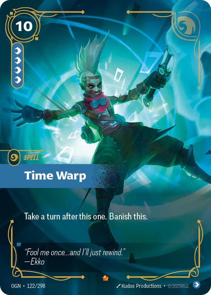 Time Warp 122/298 card from Origins