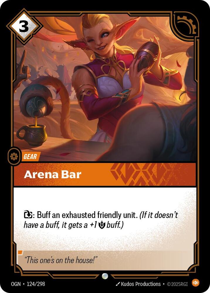 Arena Bar 124/298 card from Origins