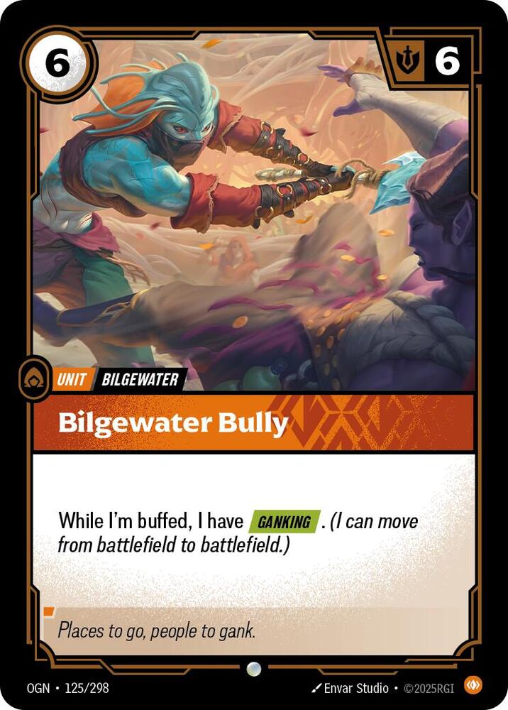Bilgewater Bully 125/298 card from Origins