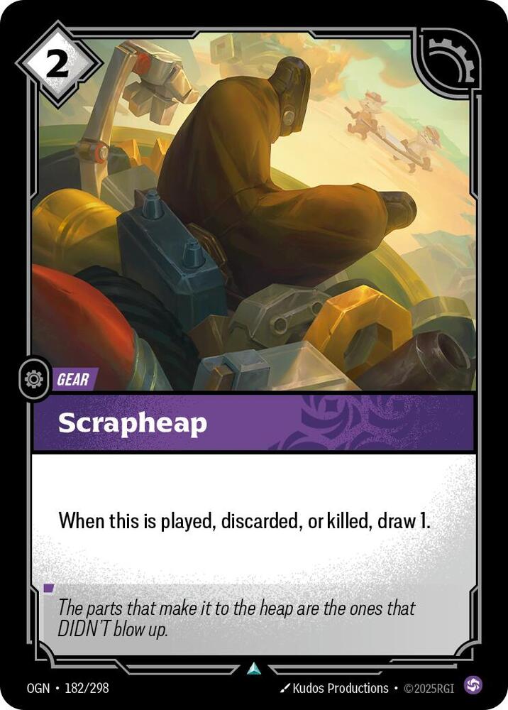 Scrapheap 182/298 card from Origins