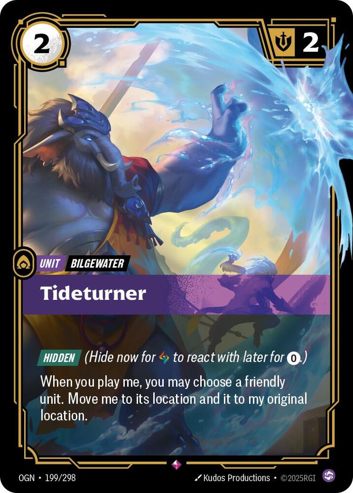 Tideturner 199/298 card from Origins