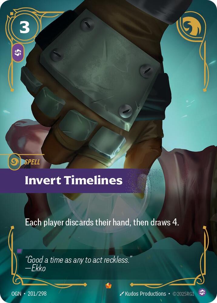 Invert Timelines 201/298 card from Origins