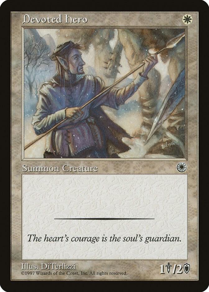 Devoted Hero card from Portal