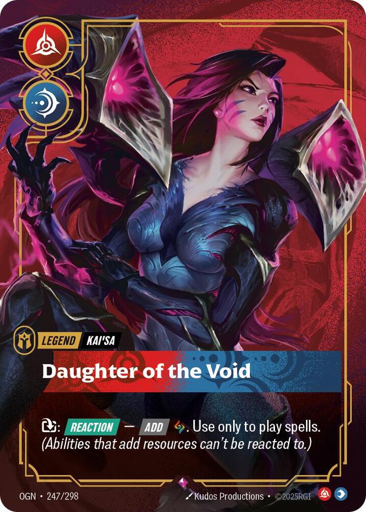 Kai'Sa - Daughter of the Void 247/298 card from Origins