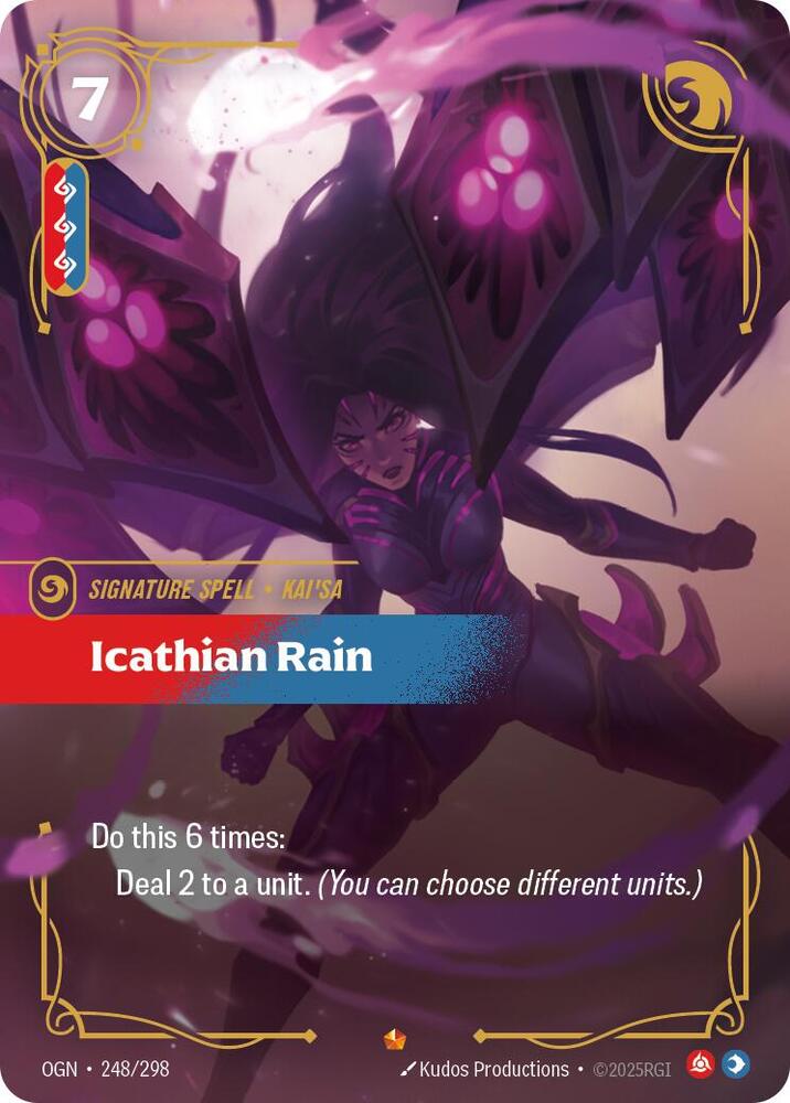 Icathian Rain 248/298 card from Origins