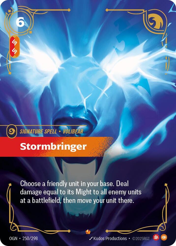 Stormbringer 250/298 card from Origins