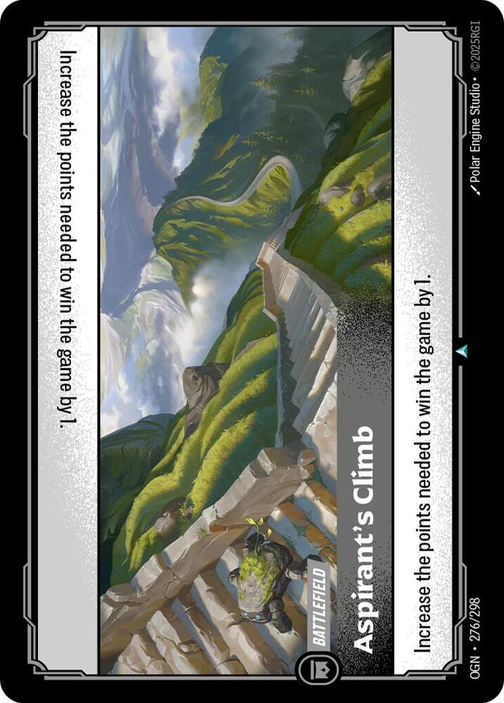 Aspirant's Climb 276/298 card from Origins