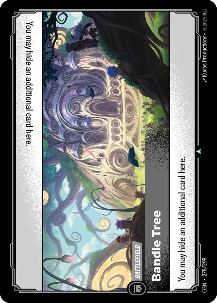 Bandle Tree 278/298 card from Origins