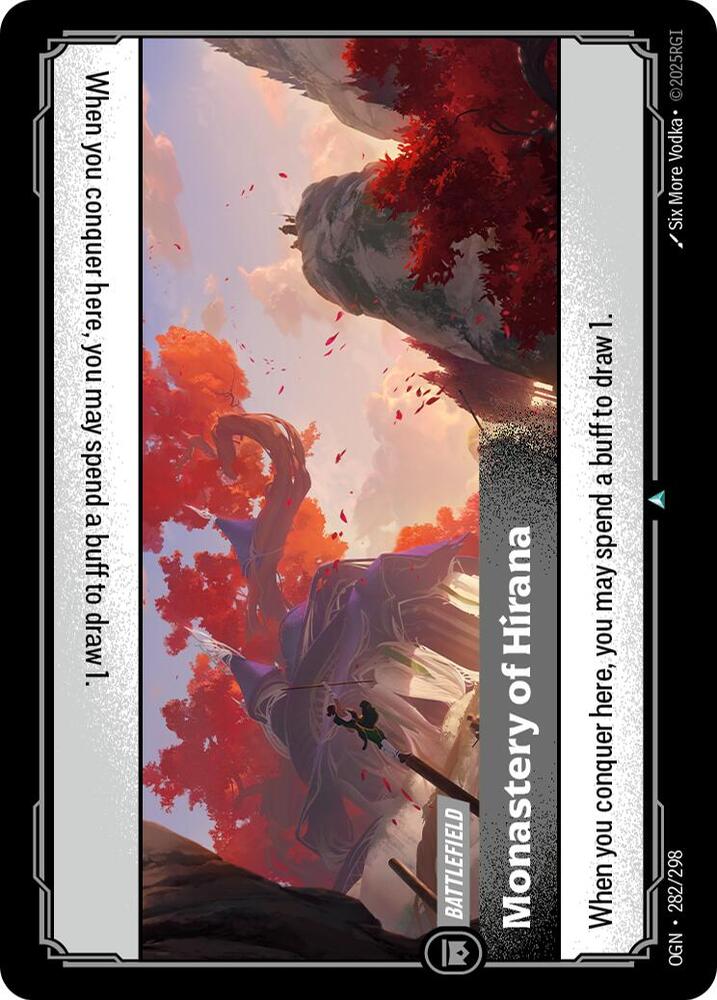 Monastery of Hirana 282/298 card from Origins