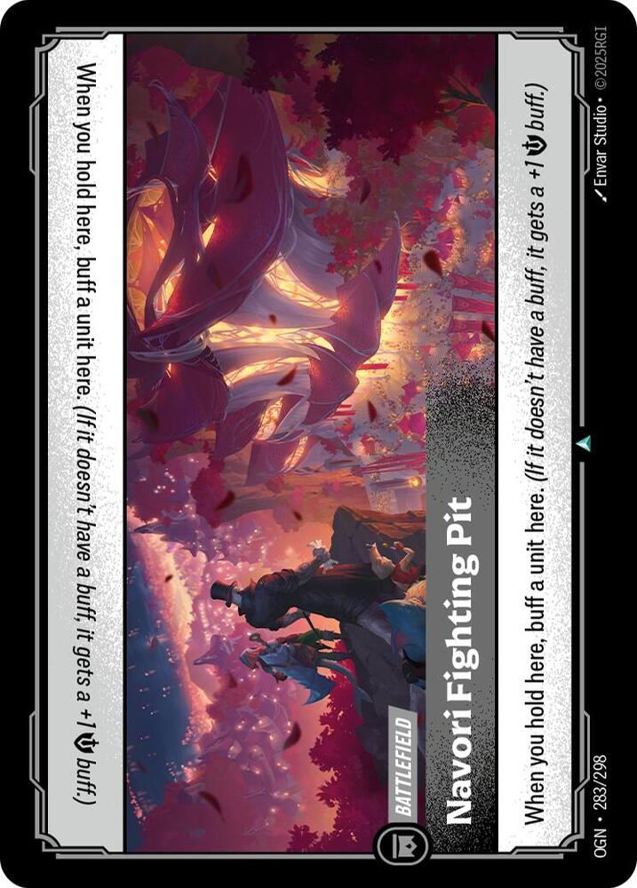 Navori Fighting Pit 283/298 card from Origins
