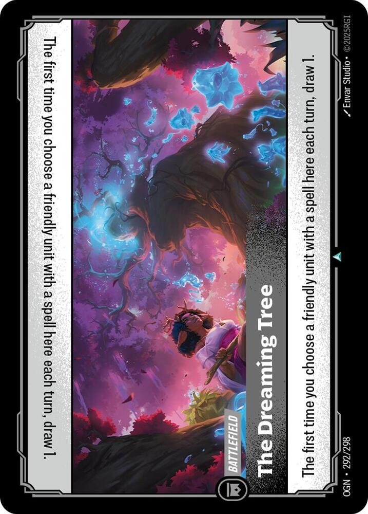 The Dreaming Tree 292/298 card from Origins