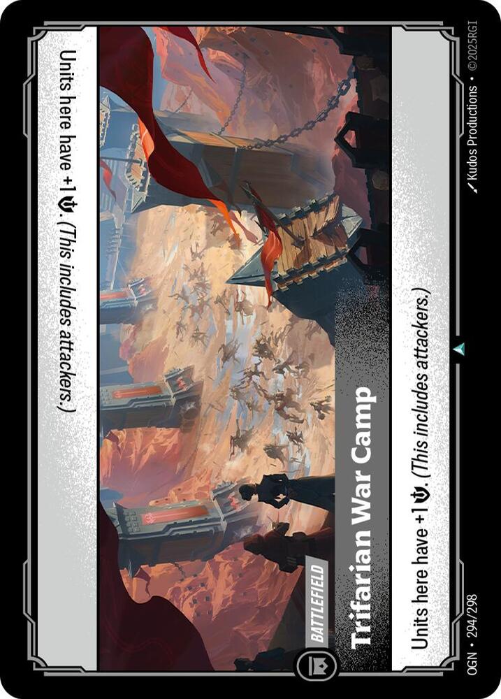 Trifarian War Camp 294/298 card from Origins