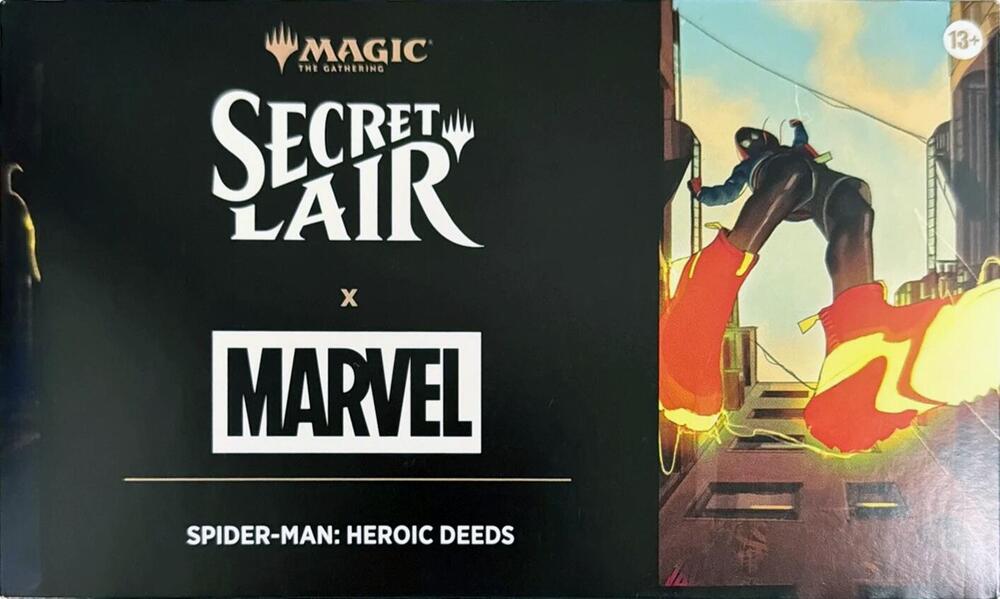 Secret Lair Drop: Secret Lair x Marvel's Spider-Man: Heroic Deeds - Non-Foil Edition card from Secret Lair Drop Series