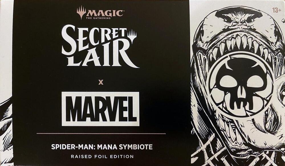 Secret Lair Drop: Secret Lair x Marvel's Spider-Man: Mana Symbiote - Raised Foil Edition card from Secret Lair Drop Series