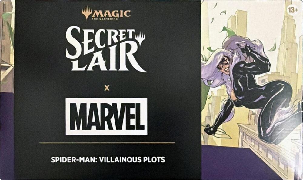 Secret Lair Drop: Secret Lair x Marvel's Spider-Man: Villainous Plots - Non-Foil Edition card from Secret Lair Drop Series