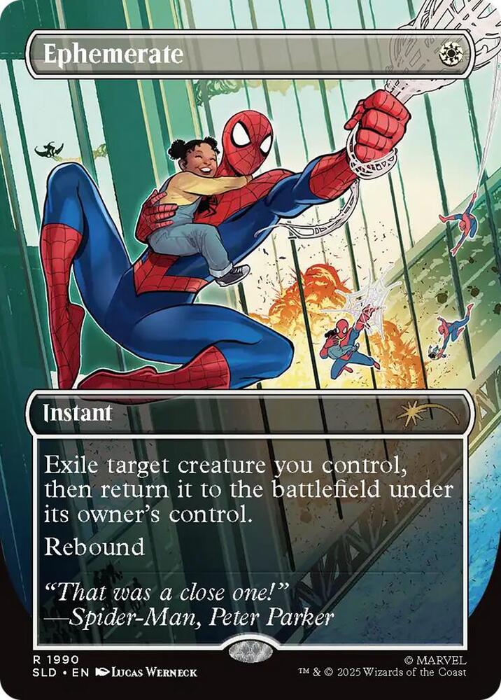 Ephemerate 1990 card from Secret Lair Drop Series