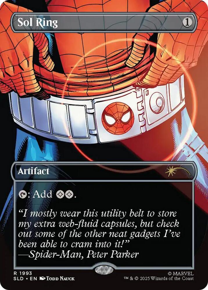 Sol Ring 1993 card from Secret Lair Drop Series